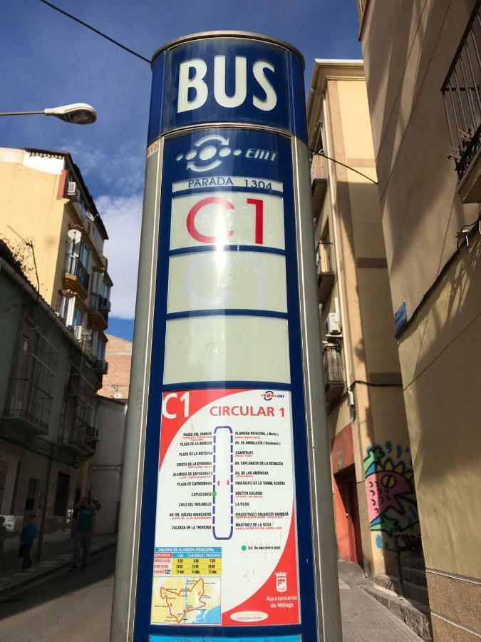 Maravilloso y céntrico en Málaga Extérieur photo